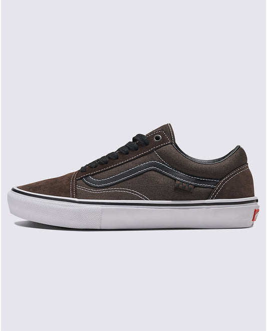 Vans Old Skool Skate Chocolate/White