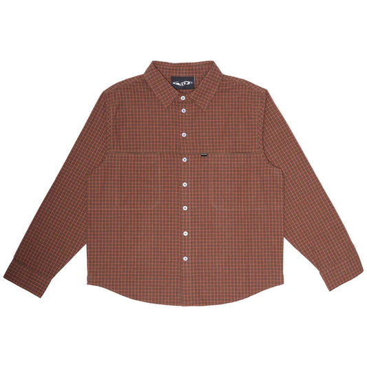 Wknd RR Button Up