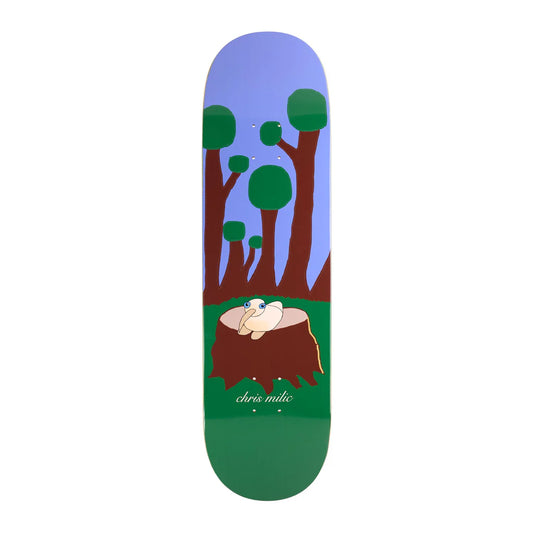 Frog Tree Trunk Deck
