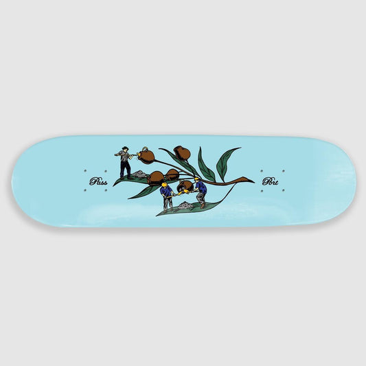 Passport Working Floral 8.5 Deck