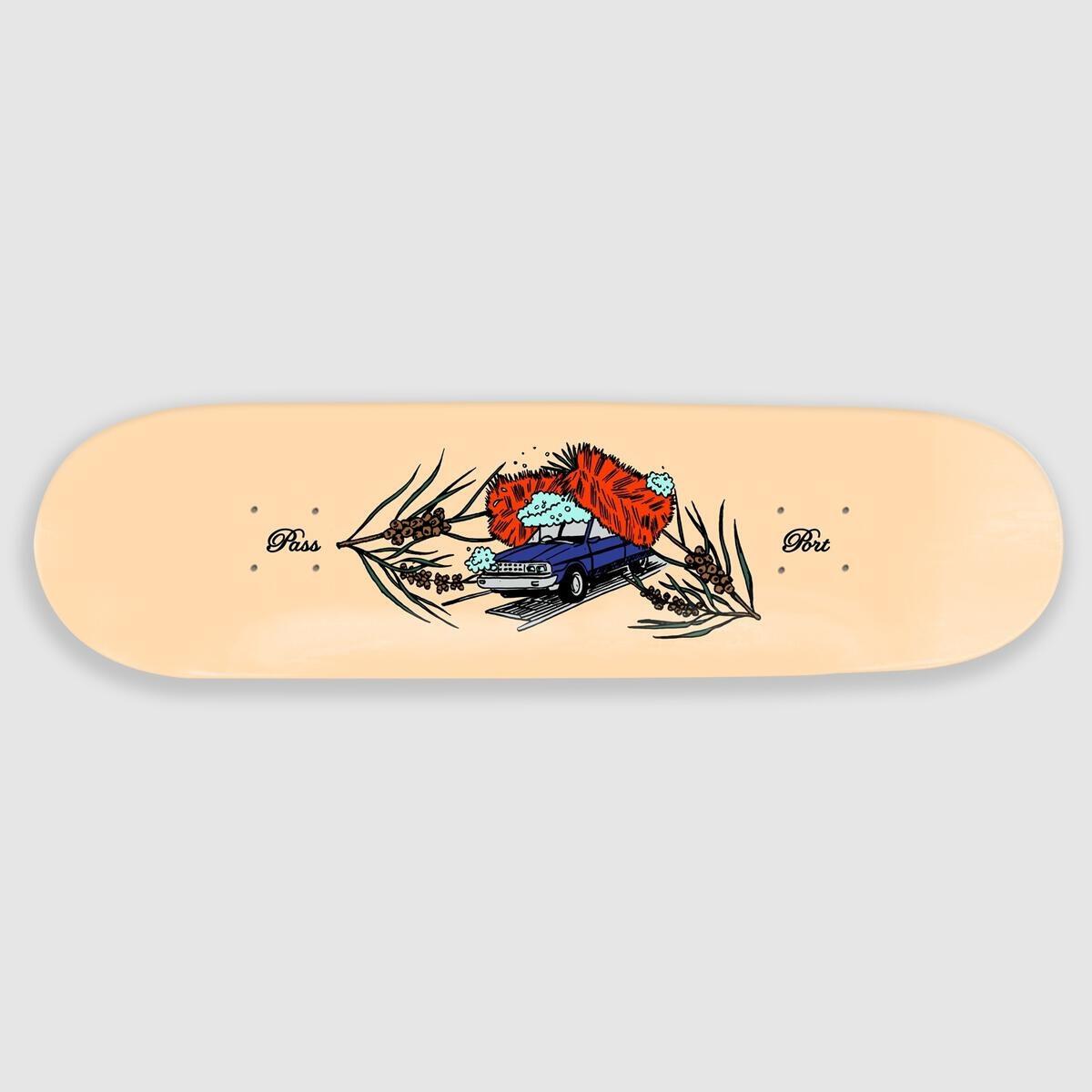 Passport Working Floral Car 8.5 Deck