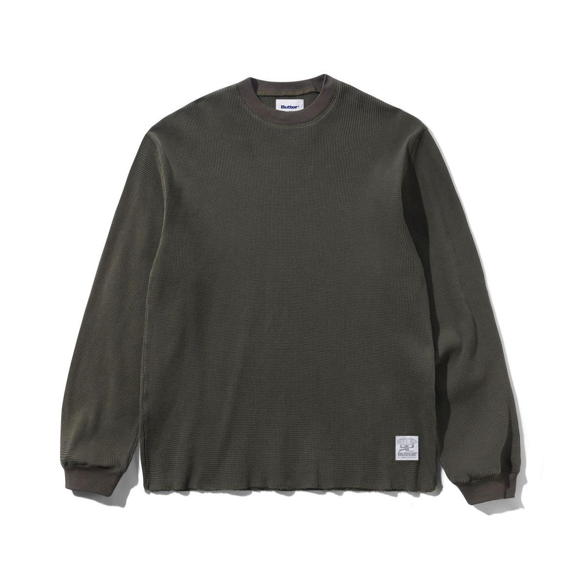 Butter Waffle L/S Top