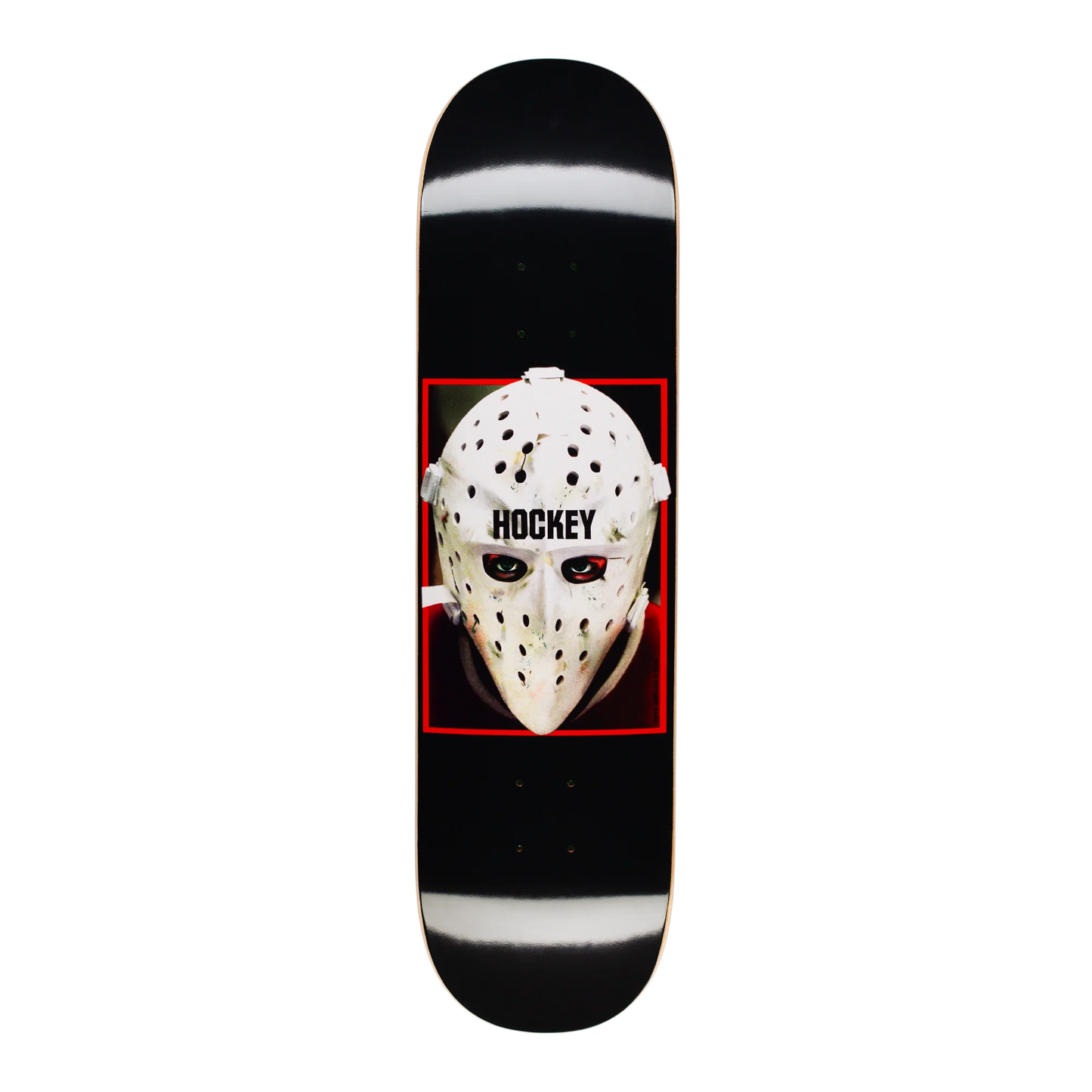 Hockey War On Ice Black Deck