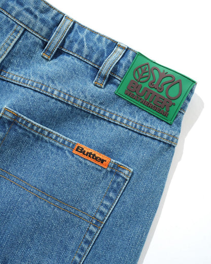 Butter Weathergear Denim Shorts