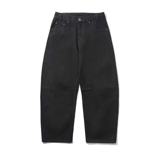 Butter Wide Cut Denim Jeans