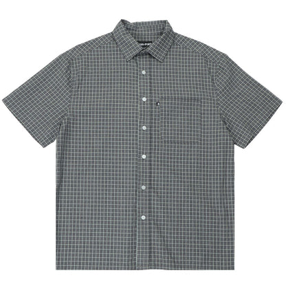 Passport Workers Check Shirt Short-Sleeve