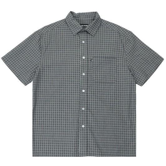 Passport Workers Check Shirt Short-Sleeve