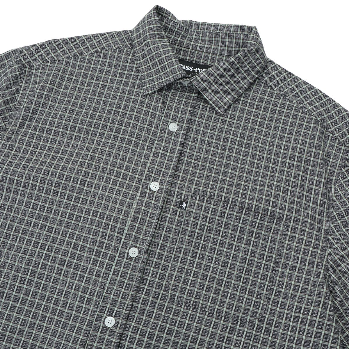 Passport Workers Check Shirt Short-Sleeve