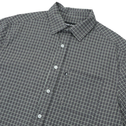 Passport Workers Check Shirt Short-Sleeve