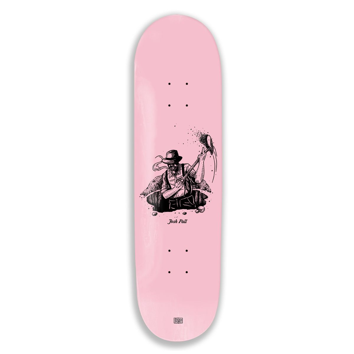 Passport Workers Reissue Deck