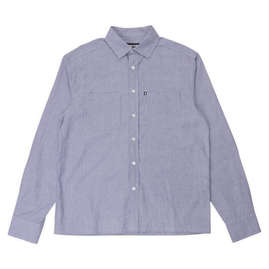Passport Workers Sripe Shirt Long-sleeve