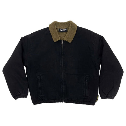 Wknd ZIP JACKET - SHERPA LINED DENIM