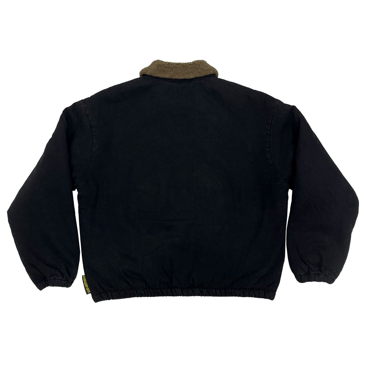 Wknd ZIP JACKET - SHERPA LINED DENIM