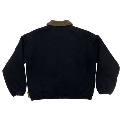 Wknd ZIP JACKET - SHERPA LINED DENIM