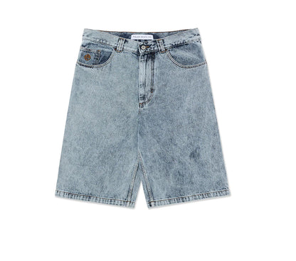 Pantalón corto polar para niño grande