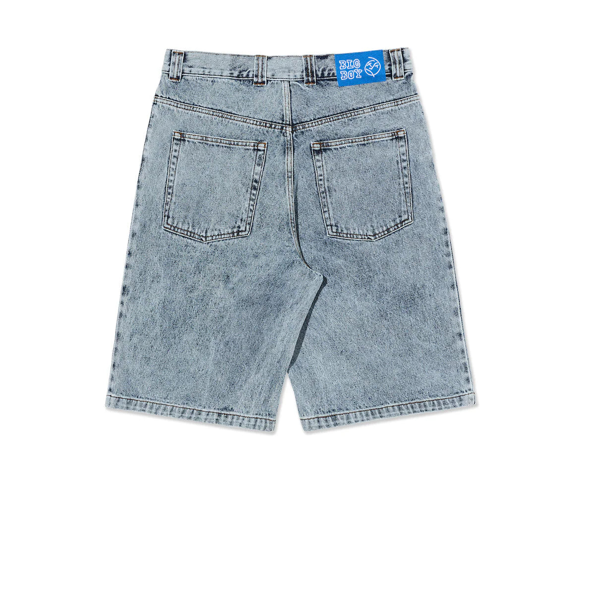 Pantalón corto polar para niño grande