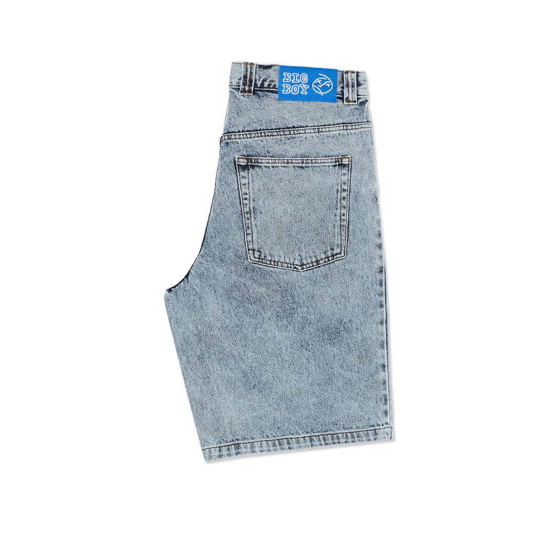 Pantalón corto polar para niño grande