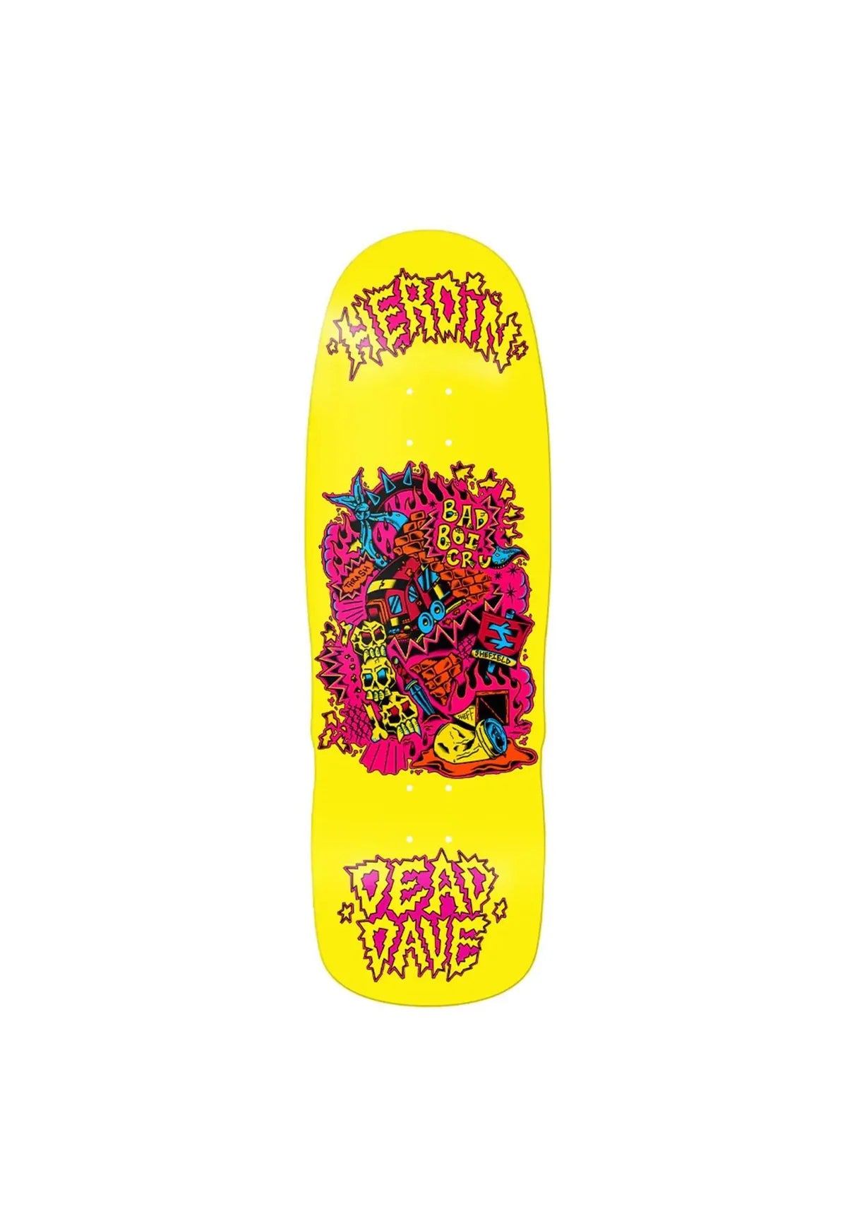 Heroin Dead Dave Deck 10.1
