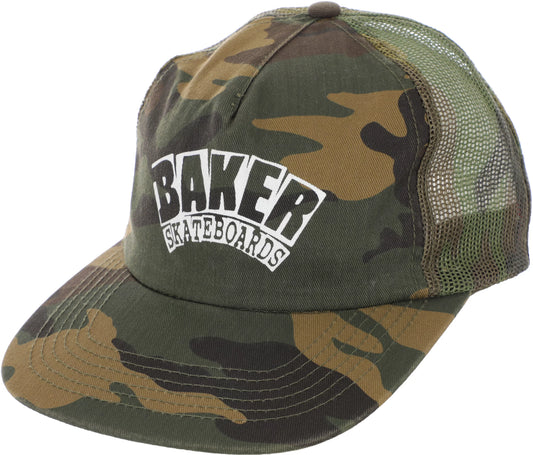 Baker Camo Trucker Hat