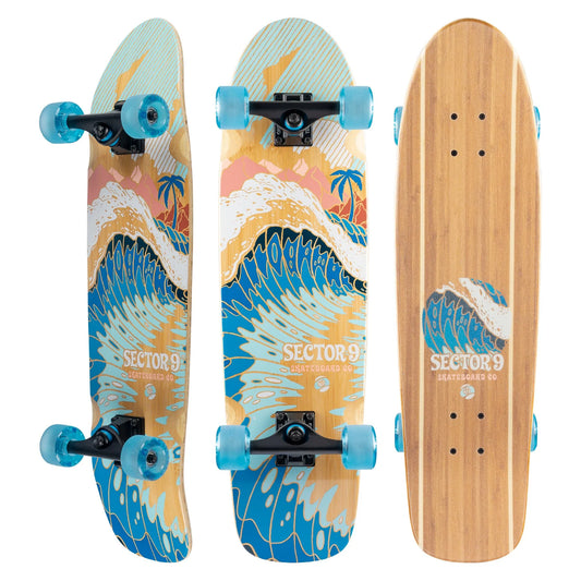 Sector 9 Bamboozler Bora Bora Complete