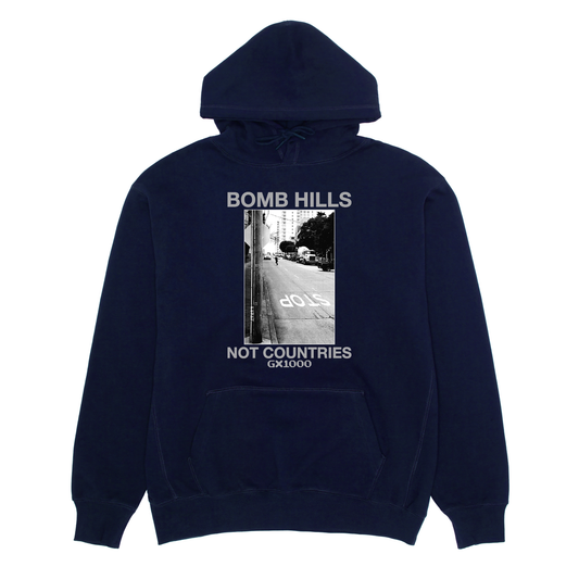 GX1000 Bomb Hills Not Countries Hoodie