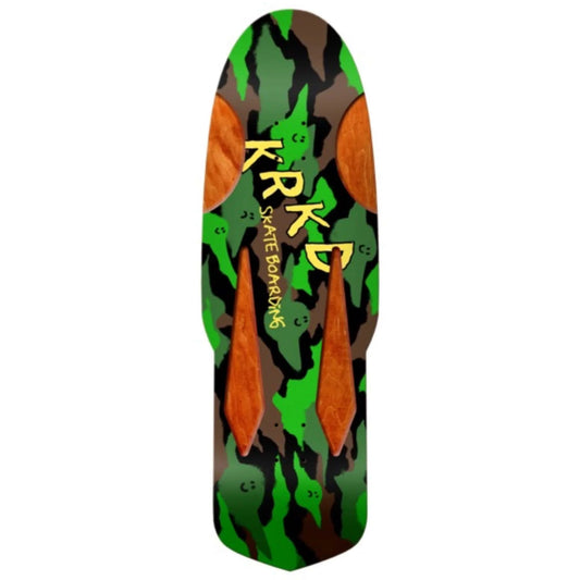 Krooked Diamond Quad Camo Deck 10.75