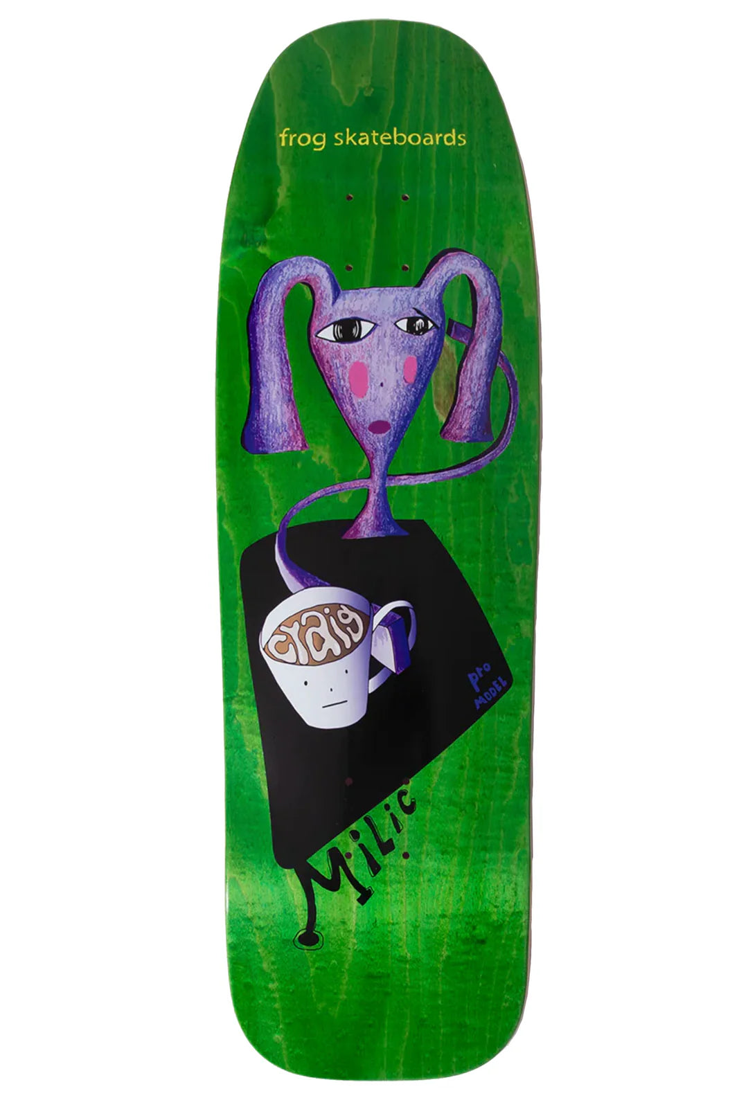 Frog Chris Milic Pro 9.5 Shaped Deck