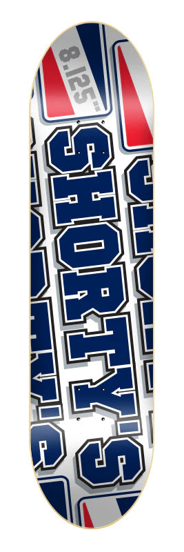 Shortys Icon Long 8.125 Deck