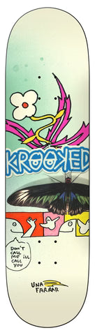 Krooked Una Butterfly 8.5 Deck