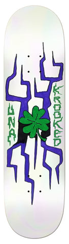Krooked Una Lightning Clover 8.28 Deck