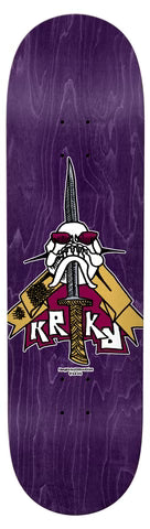 Krooked Skull/Sword 8.25 Deck