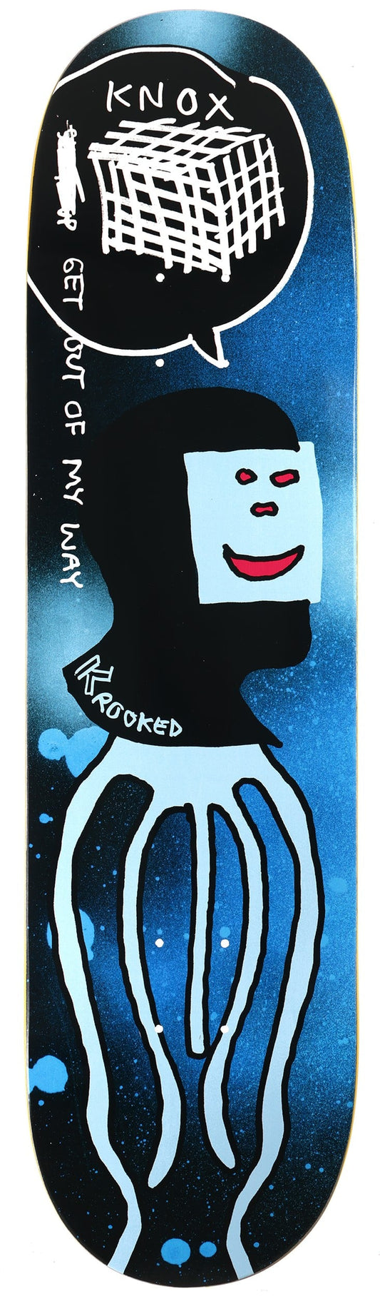 Krooked Knox Squid Way Deck 8.25