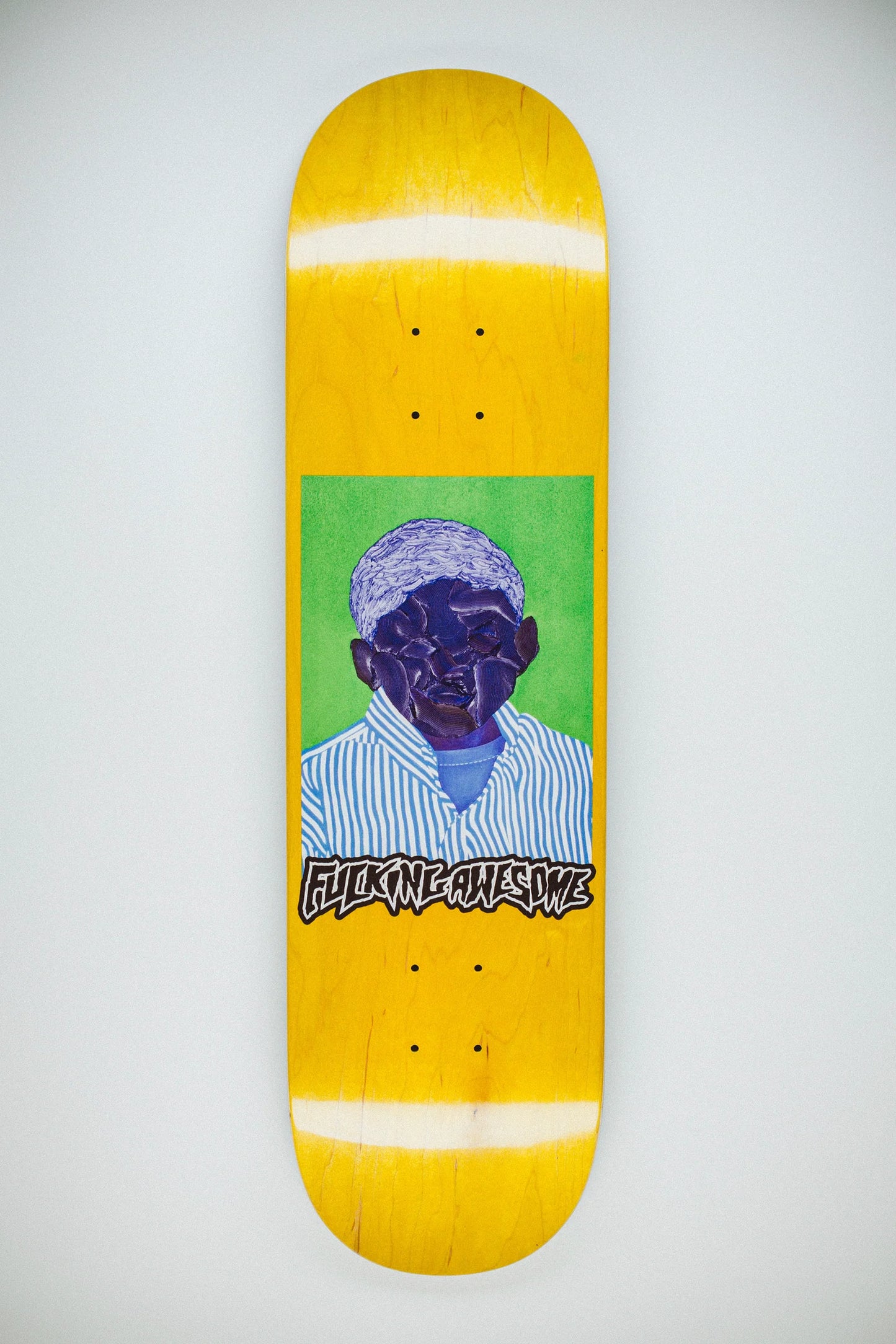 FA Louie Lopez Painted Deck 8.25