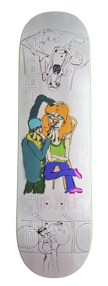 Frog Make Up Artist Deck