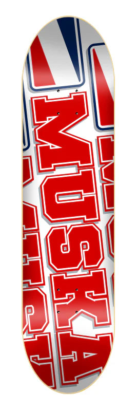 Shorty's MUSKA Icon Long 8.0" Deck