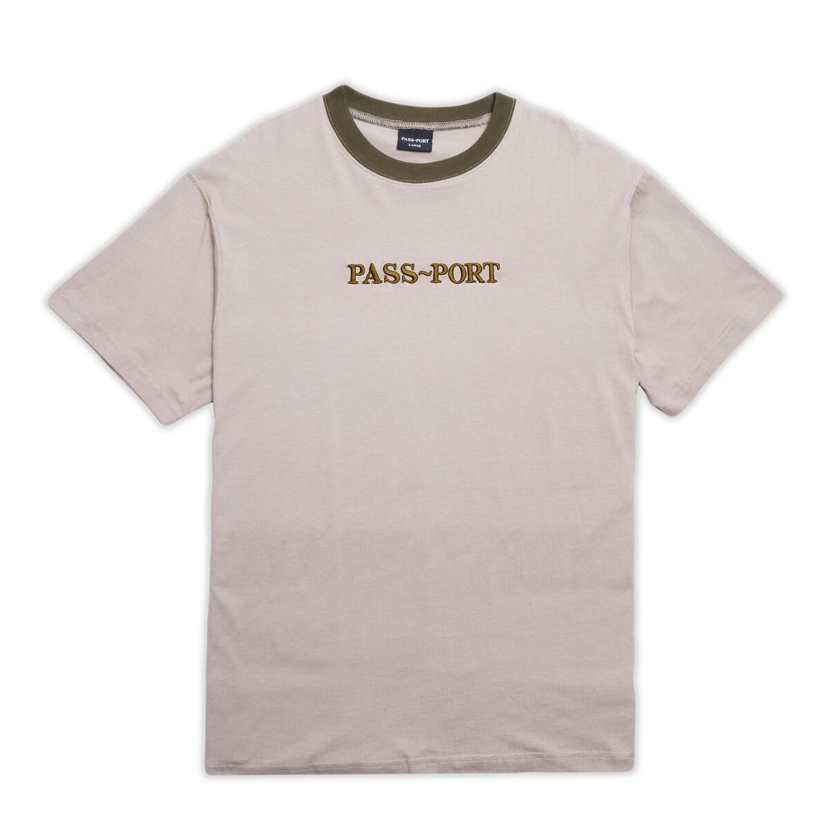 Passport Official Contrast Organic Tee