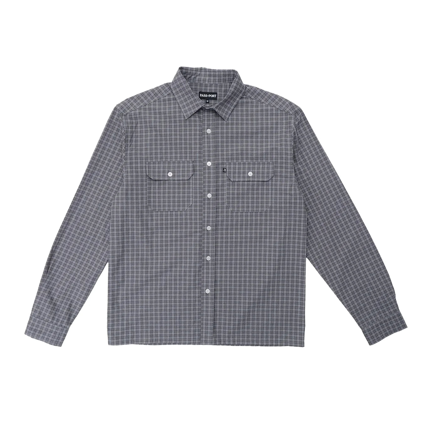 Passport Workers Check Longsleeve