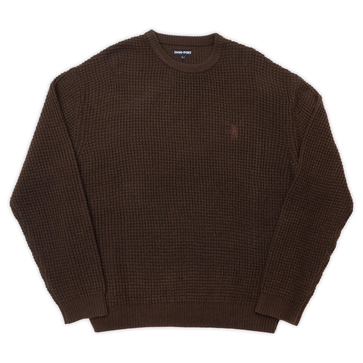 Passport Organic Waffle Knit Sweater