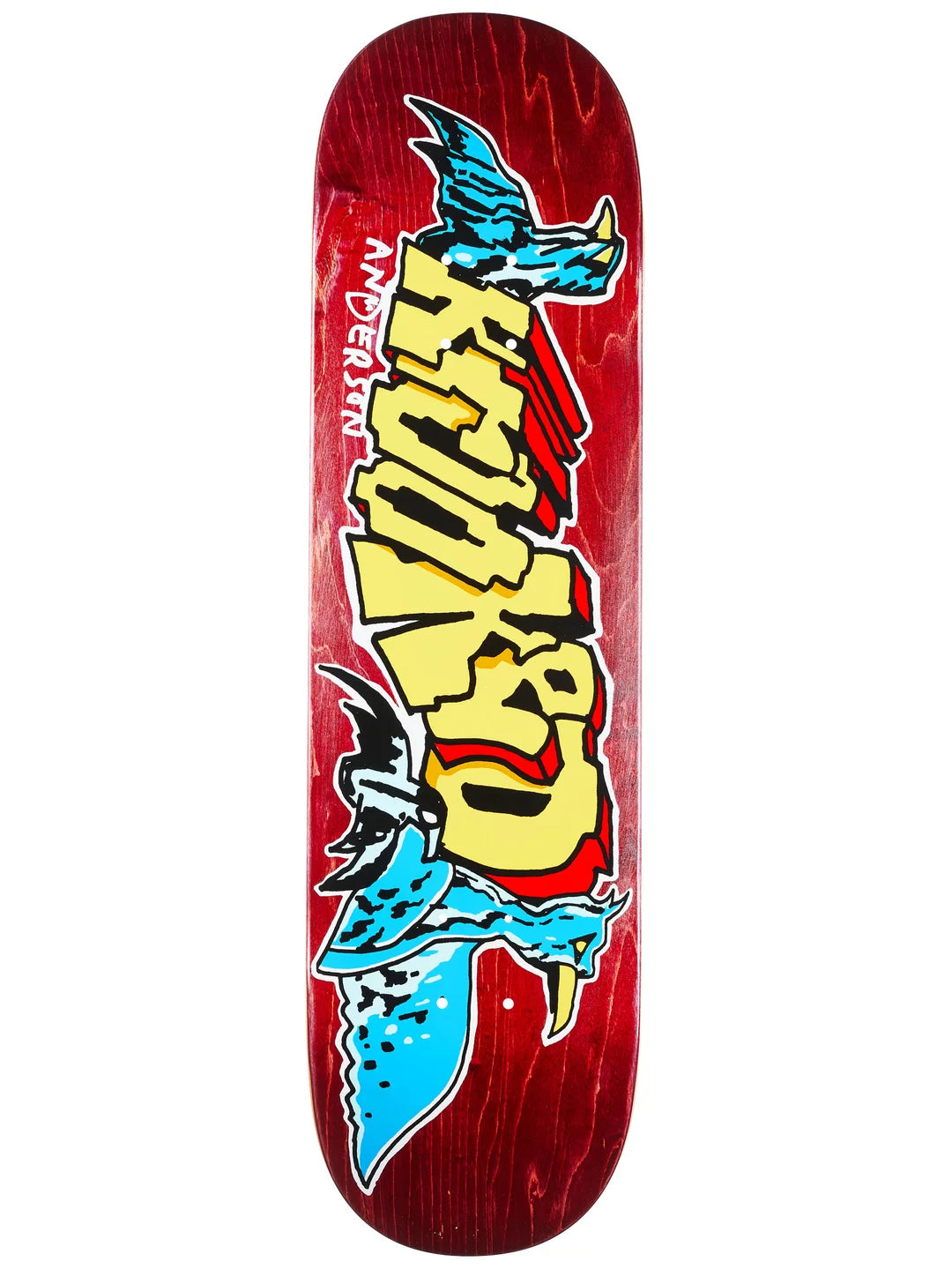 Krooked Manderson Raptors 8.38