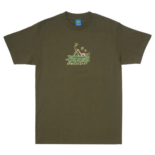 Frog Lawn Mower Man T-Shirt