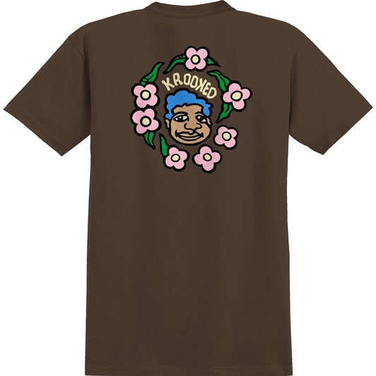 Krooked Gonz Flower Shirt