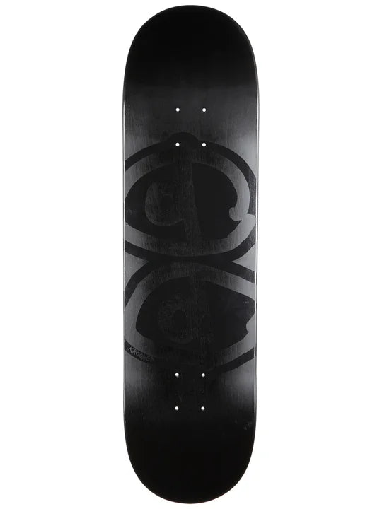 Krooked Eyes Deck 8.5 Black