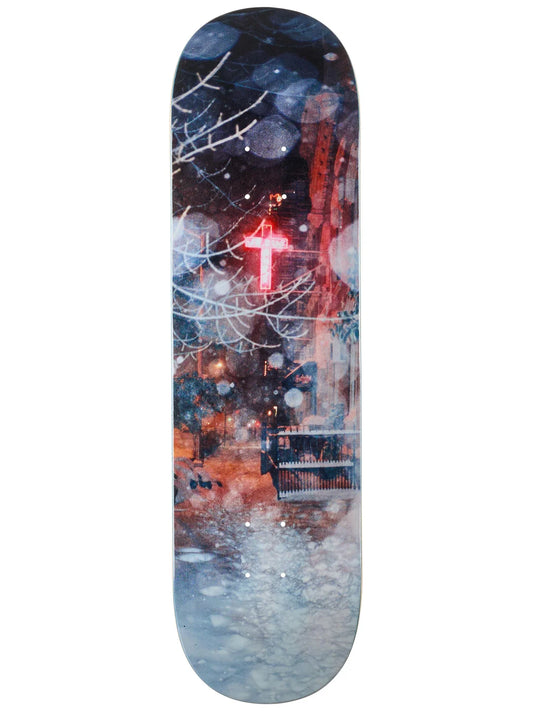 FA Ave Snowfall Deck