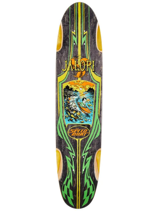 Jalopi Speed Boat Deck