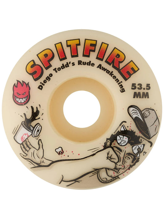 Spitfire Formula Four Diego Todd Wheels