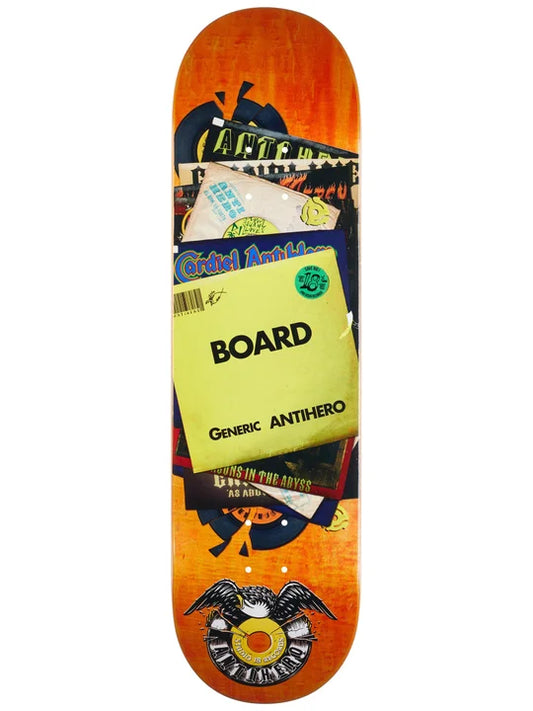 Anti Hero Generic Deck 8.62