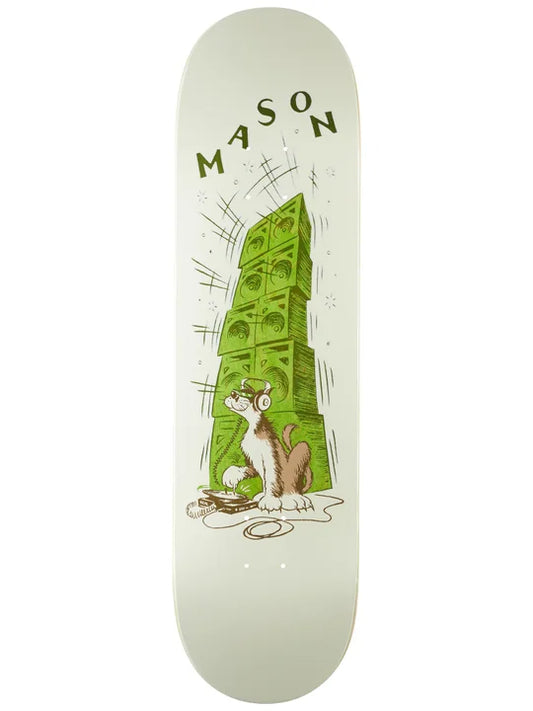 Real Mason Record Scratch 8.28 Deck