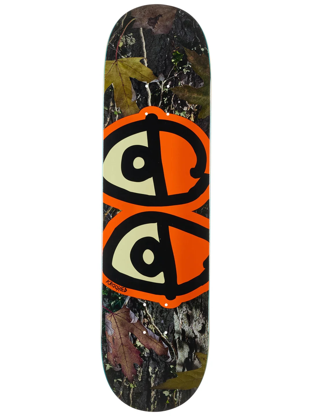 Krooked Camo Eyes 8.25 Deck