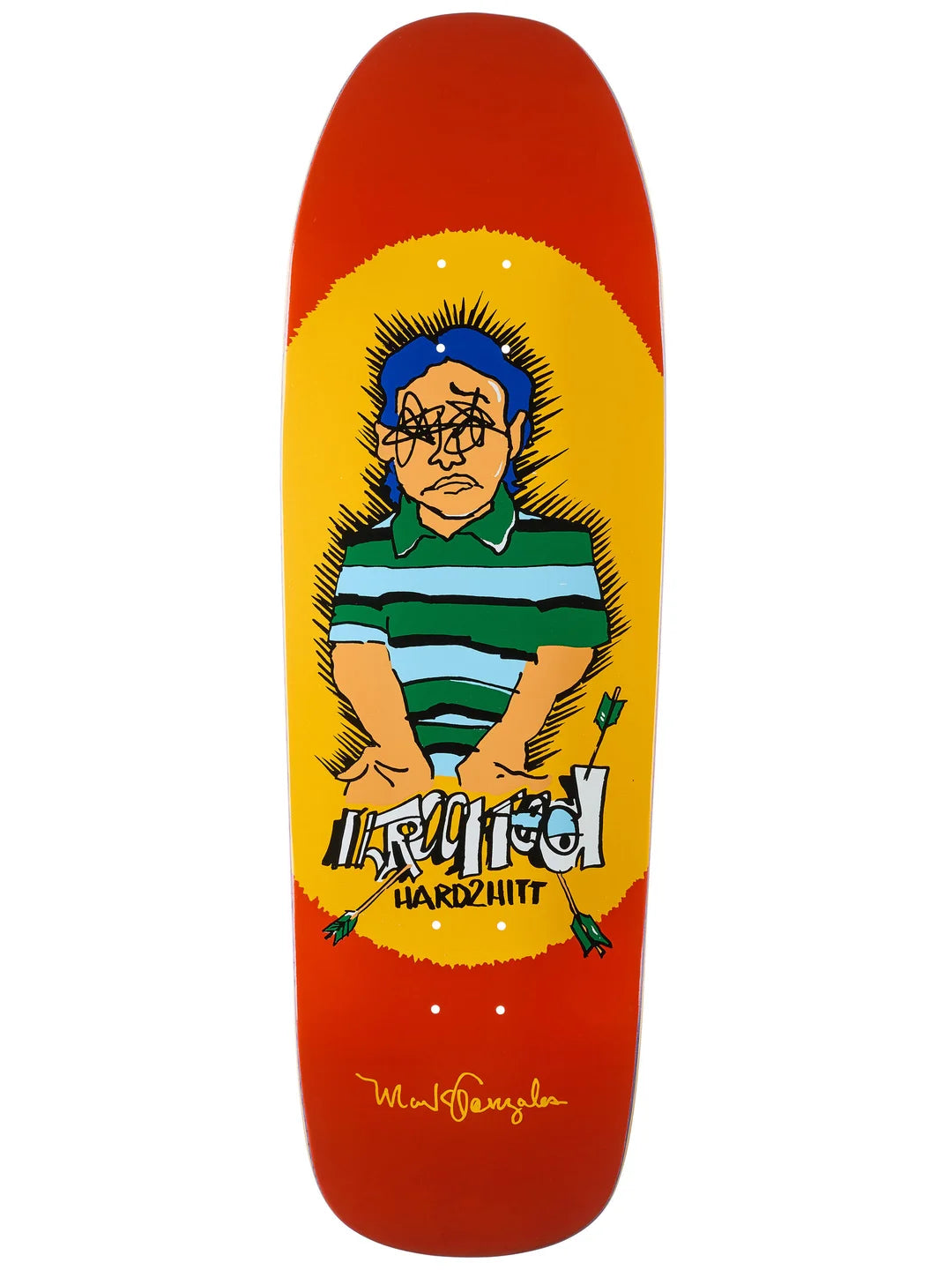 Krooked Gonz 9.81 Deck