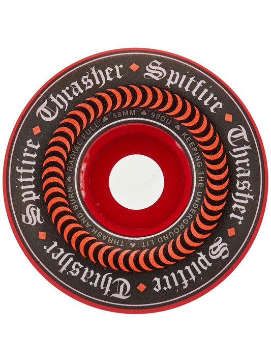 Spitfire Formula Four Thrasher Oath 58 Red